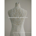 Professional China factory floor length lace wedding dress wedding dresses with empire belt